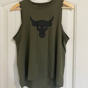 Project Rock muscle tank - size S
